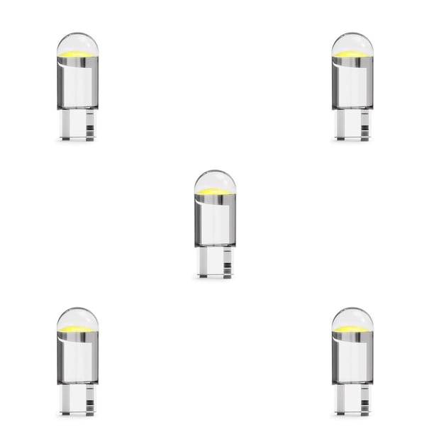 Kenally 10 piezas de luces LED para coche bombillas interiores lámparas 6500LM luz azul 24V Type3 NO3 Kenally CBP227806