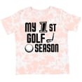 thumbnail image 3 of Inktastic My 1st Golf Season Boys Toddler T-Shirt, 3 of 5