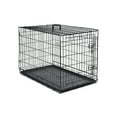 thumbnail image 6 of Max & Marlow Single-Door Dog Crate, Foldable Metal Wire Kennel, Portable, Tray and Divider Included, 30" x 19" x 21.5", 6 of 10
