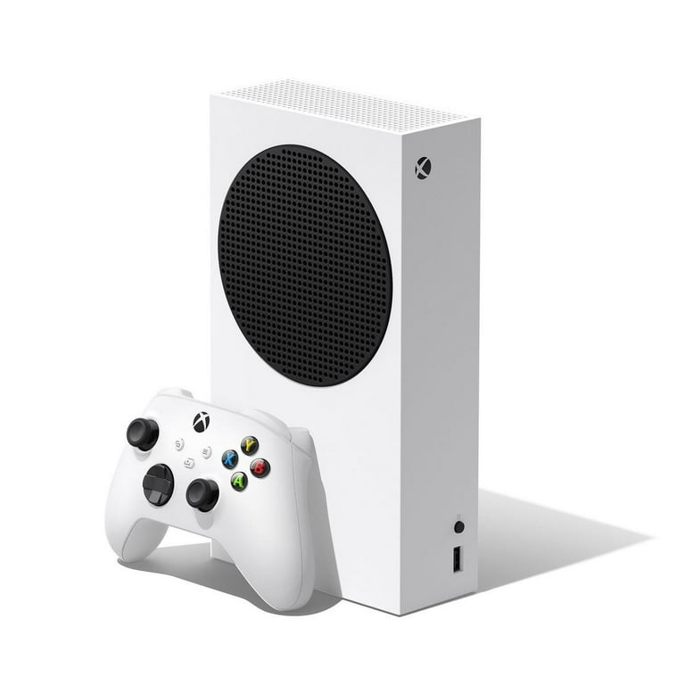 Microsoft Xbox Series S 512GB SSD All-Digital Console (Disc-Free Gaming) -  Fortnite & Rocket League - Assassins- Wireless Controller - HDR - 1440p