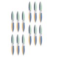 thumbnail image 1 of RENACLIPY 12Pcs Fingernail Buffer Block Nail File for Fingernail Removal Multi ABS Hexagonal Women, 1 of 6