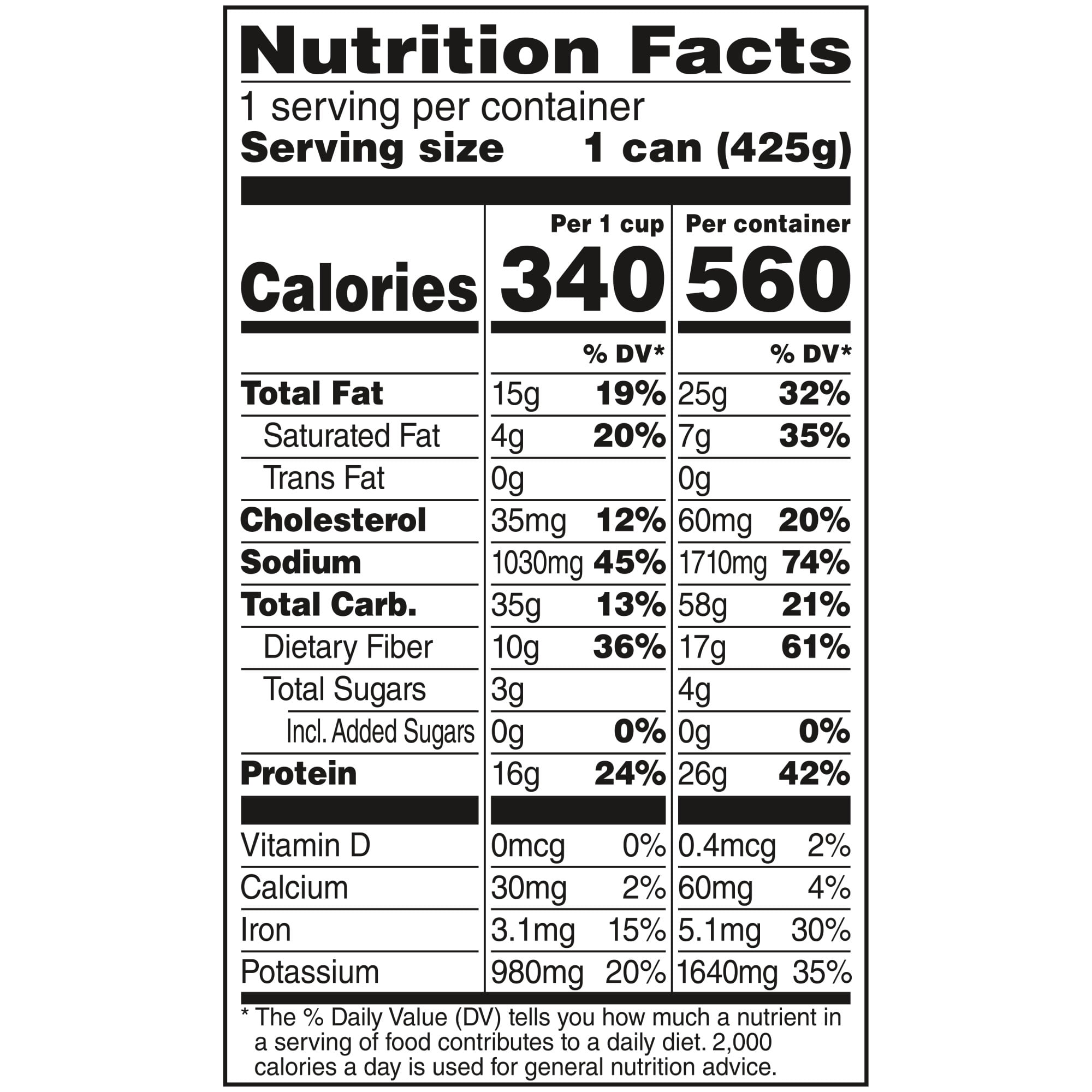 (12 pack) Dennison's Hot Chili Con Carne with Beans, 28g Protein Per Serving, 15 oz. Can