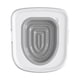 thumbnail image 2 of Inodoro Universal de plástico para gatos caja de arena portátil asiento Wdftyju  de entrenamiento reutilizable con Clip productos para mascotas, 2 of 2