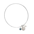 thumbnail image 1 of Sterling Silver Smilling Sun Bracelet, 1 of 1