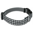thumbnail image 6 of Country Brook Petz® Deluxe Houndstooth Dog Collar - Made in The U.S.A., Medium, 6 of 7