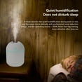 thumbnail image 5 of LACKUST Humidifiers for Bedroom,Silent Cool Mist USB Humidifier for Bedroom, Office, Plants - Easy to Clean,White, 5 of 7