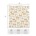 thumbnail image 5 of Balery Cartoon Corgi Mailbox Cover - Standard Size-21x18 in, 5 of 9