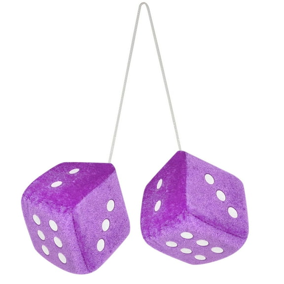 Stylish Car Rearview Hanging Charms Decorative Colorful Dice Auto Interior Accessories Ornament