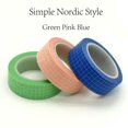 thumbnail image 4 of Washi Tape Set, Grid Washi Masking Decorative Tapes 33 Feet per Roll for DIY Decor Planners Scrapbooking (7 Rolls), 4 of 5