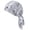 *001-White, variant on Hat for Women Head Wrap Hat Printed Paisley Bandana Cap Adjustable Tie Back Head Cover for Daily Casual Outdoor Wear Gifts