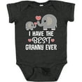 thumbnail image 3 of Inktastic Best Granny Ever Grandchild Boys or Girls Baby Bodysuit, 3 of 5