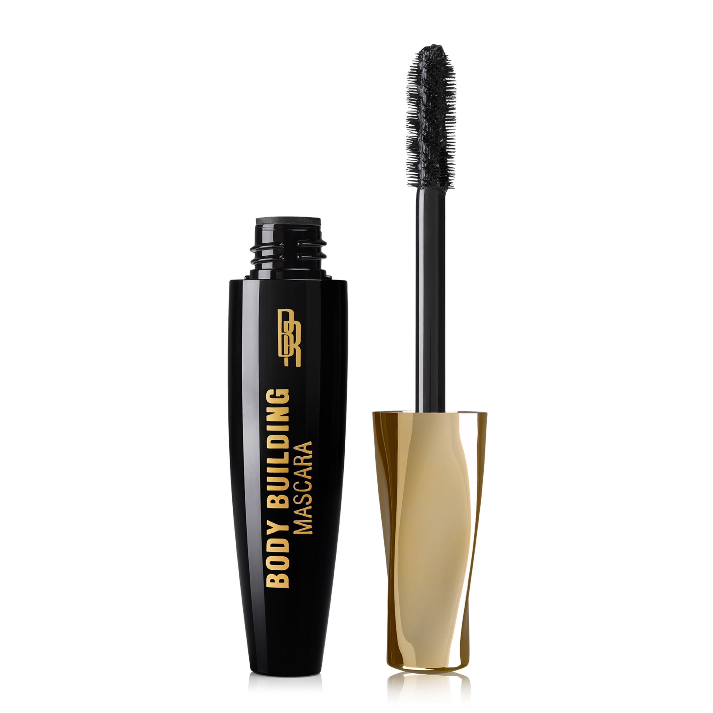 (2 pack) Black Radiance Body Building Mascara - Black - 1 Pack