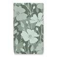 thumbnail image 2 of Creative Products Floral Blooms Pattern Grace Green 16 x 25 Tea Towel Set of 2, 2 of 5