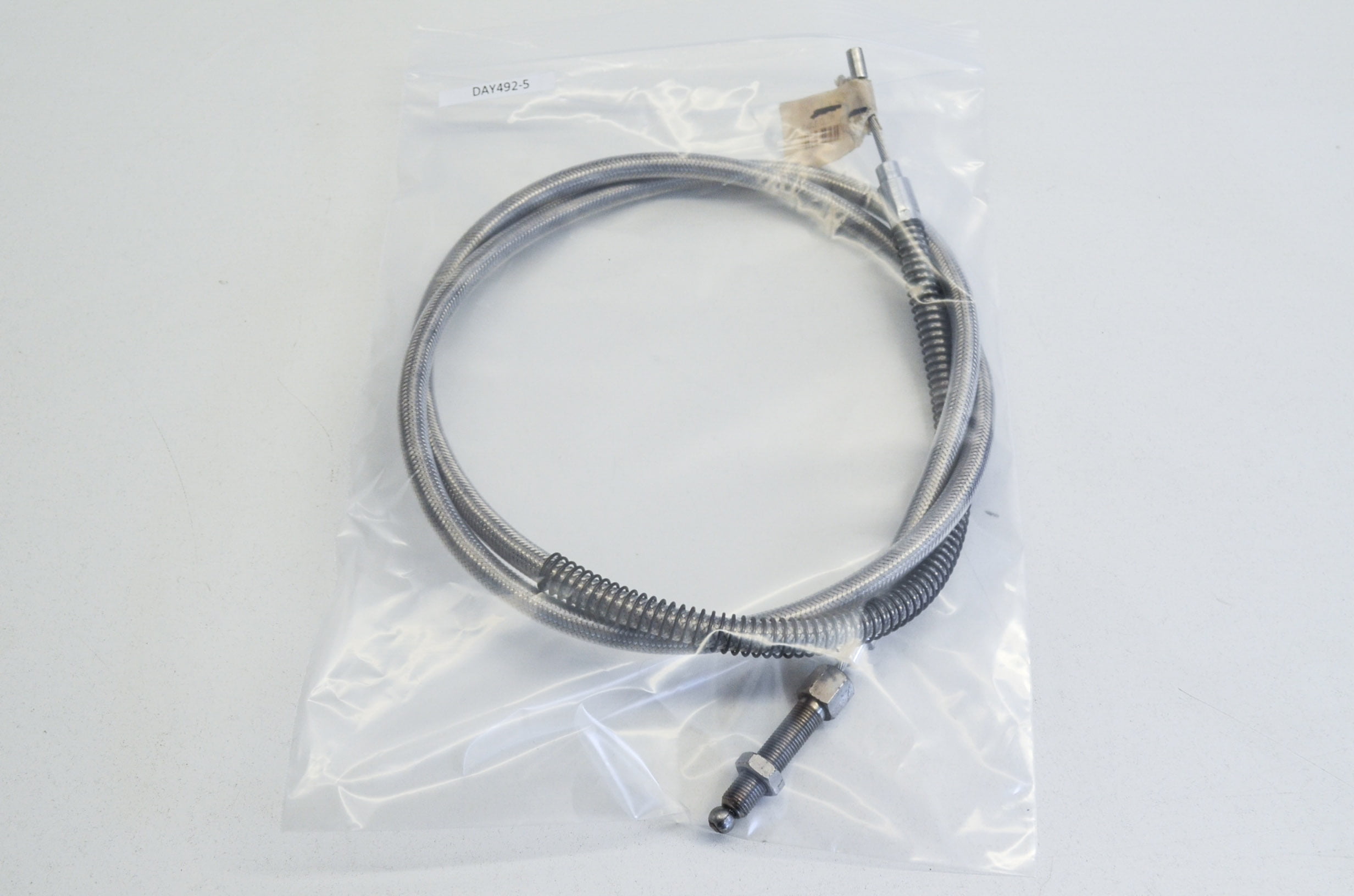 Motion Pro 67-0170 Motion Pro Armor Coat Braided Stainless Steel Clutch - View #3