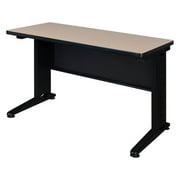 Regency Seating 60" x 24" Training Table, with Melamine Laminate Table Top