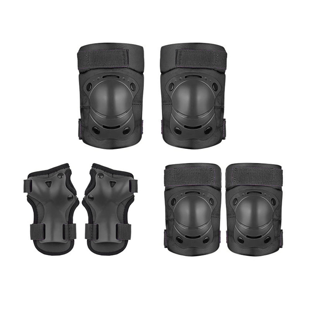 Details about   Protective Pads Sports Knee Elbow Protector Wrist Guards Support Cycling Skating 