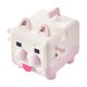 thumbnail image 2 of Mini Caja de Almacenamiento de Cosméticos, Viñetas de Animales, Soporte para Teléfono, Estuche de Almacenamiento de Estatua, Bonito para Niños Y Adult Tigre de color rosa Macarena soporte para teléfono, 2 of 8