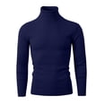 thumbnail image 4 of hotojiny Thermal Sweaters for Men Winter Warm Slim Fit Base Layer Undershirt Lightweight Long Sleeve Turtleneck Pullover L-3Xl, 4 of 7