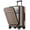 Brown, variant on Coolife Carry On Luggage Airline Approved, Luggage with Front Compartment Expandable Hardside Suitcases with Wheels (Blue, 20 Inch-EXT)