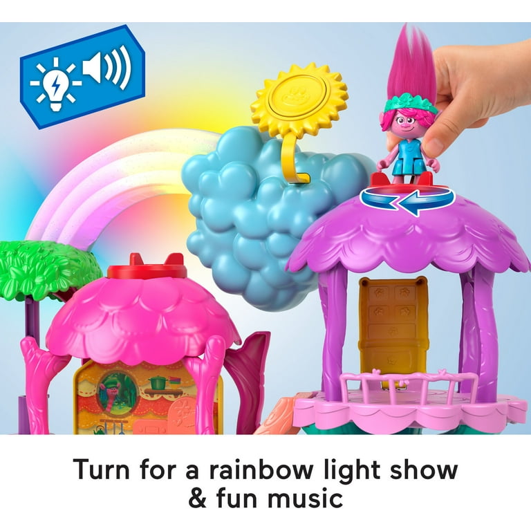 In Stock Hasbro DreamWorks Play-Doh Trolls World Tour Rainbow