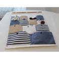 thumbnail image 3 of EXHUMKY Wall Pouch Linen Over Door Storage Organiser 1Set, 3 of 4