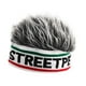 thumbnail image 5 of Gorro con peluca de pelo Perfecl con visera para hombres y mujeres actividades al aire libre Gris, 5 of 8