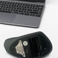 thumbnail image 6 of Illuminated Vertical Mouse Battery Type Wireless Photoelectric 2.4 Upright Mouse GHz Office R7E4, 6 of 9