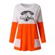 thumbnail image 1 of Blusa suelta informal de manga larga con cuello redondo y bolsillo para mujer, Tops estampados de Halloween Pompotops  hdfakjf4513, 1 of 3