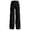 Black, variant on UJNDER Girls Stylish High Waisted Casual with Elastic Waist and Drawstring for Comfort Girls Pants,Black,10-11 Years