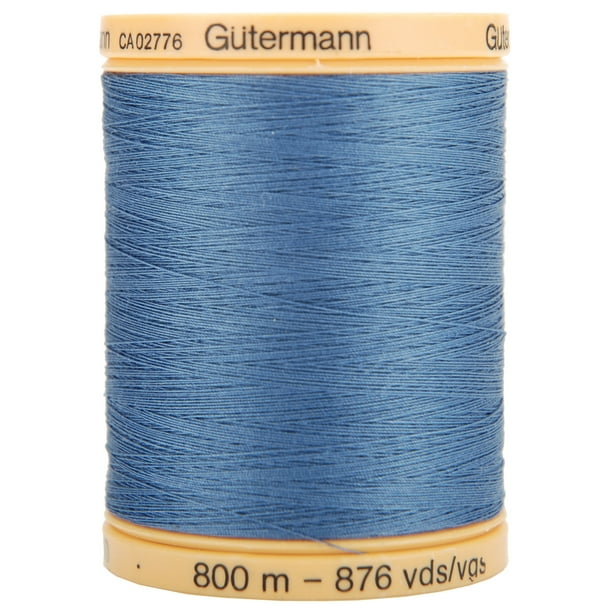 Gutermann Natural Cotton Thread, Solids, 876 yds