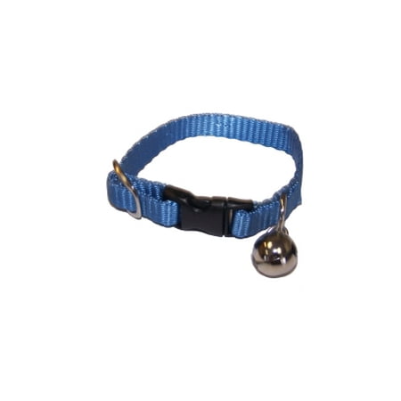 - MARSHALL PET PRODUCTS FERRET BELL COLLAR ROYAL BLUE
