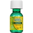 thumbnail image 4 of Campho-Phenique Medicated Pain & Itch Relief Antiseptic Liquid, 0.75 fl oz, 4 of 6