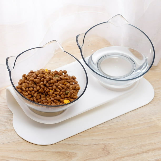 Dog food holder hot sale walmart