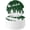 Green, variant on Oil Painting Car Coasters for Cup Holders Set of 2 Absorbent, 2.56" Ceramic Drinks Cupholder Coasters with Finger Notch Farmhouse Spring Mountain Nature Landscape Auto Interior Accessories for Women