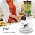thumbnail image 3 of WHAMVOX Blender Juicer Blade Base White Stainless Steel for Home Users Daily Use 1Pcs, 3 of 8