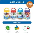 thumbnail image 7 of Learning Resources Snap & Learn Dinos, 7 of 7
