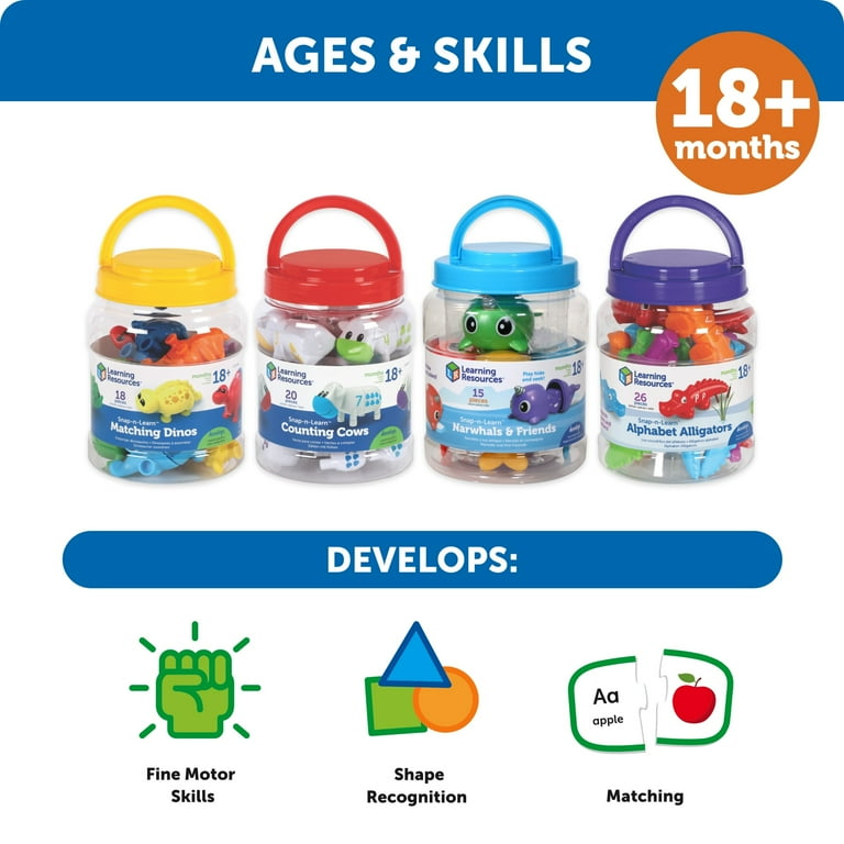 SNAP-N-LEARN DINOS - Walmart.com