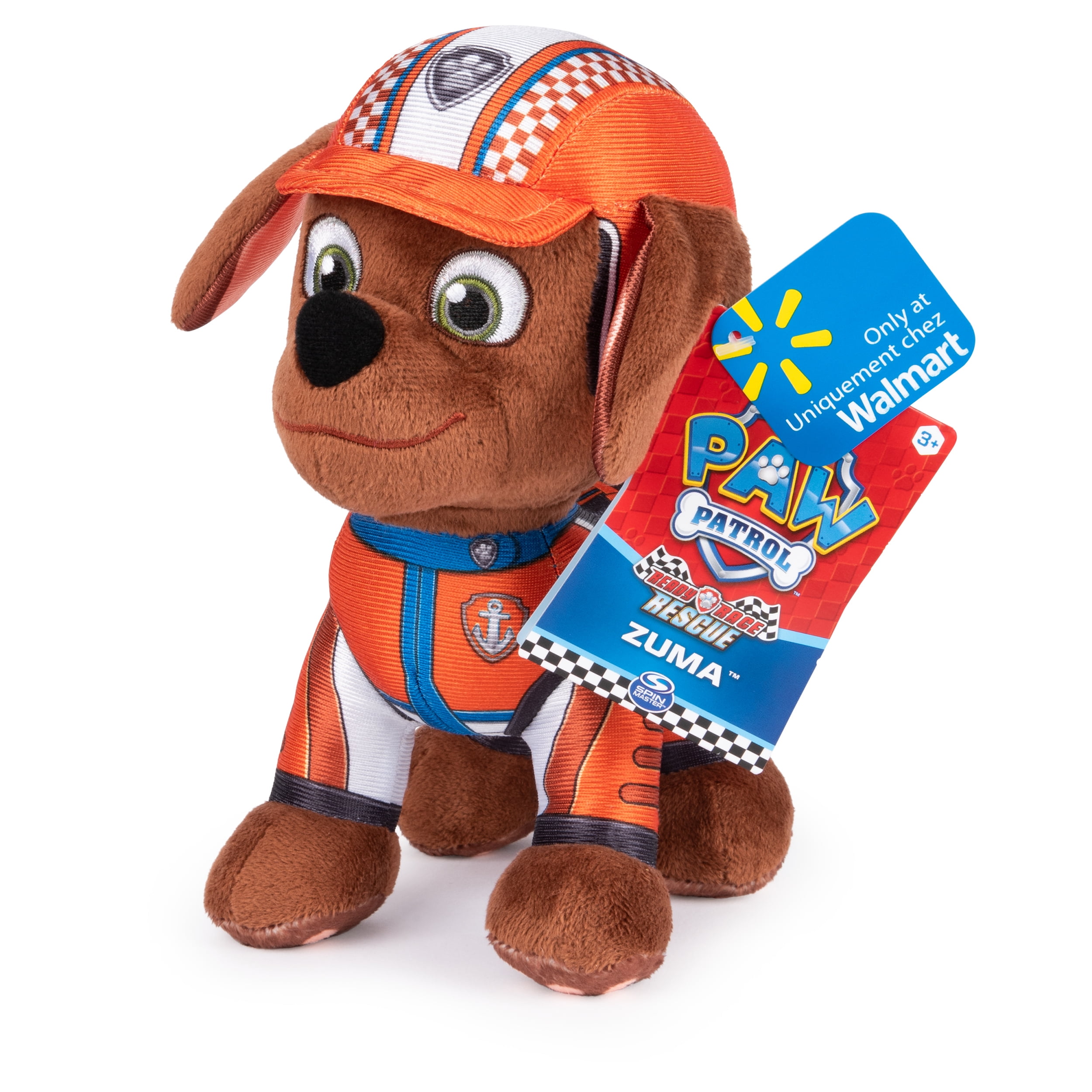 zuma paw patrol stuffed animal