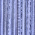 thumbnail image 1 of Ahgly Company Indoor Square Abstract Blue Modern Area Rugs, 5' Square, 1 of 4