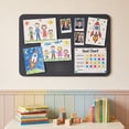 thumbnail image 5 of Bulletin Board Photo Display Board ,Cork Board,Wooden Frame Bulletin Board,Hanging Corkboards for Office,Pin Cork Board for Wall Room Decoration Display Board for Home Office, 5 of 6