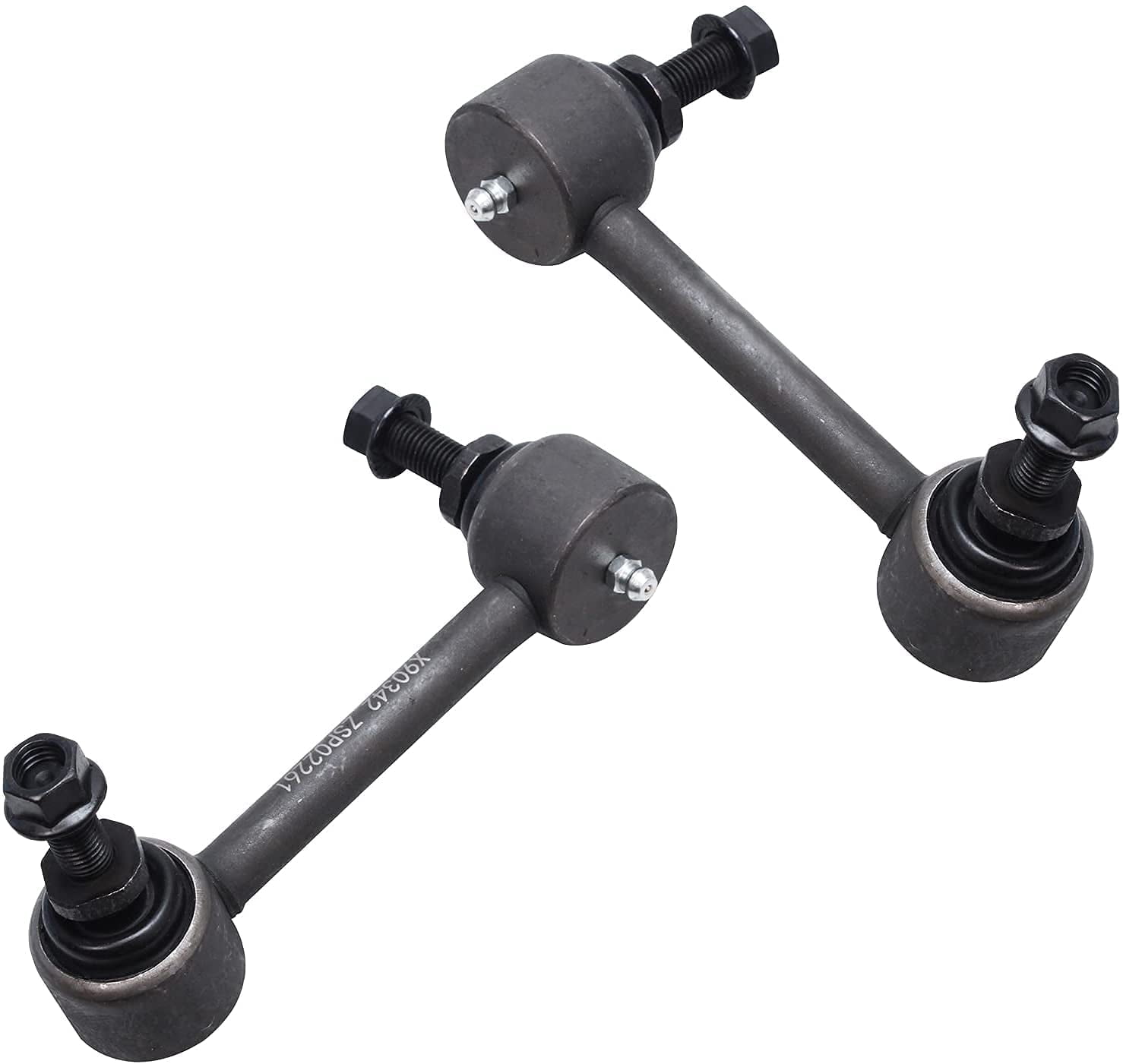 Detroit Axle - 14pc Front End Control Arms Kit for 04-08 Acura TSX, 03-07 Honda Accord, Control Arms Tie Rods Lower Ball Joints Front Rear Sway Bar Links 2003 2004 2005 2006 2007 Replacement