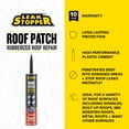 thumbnail image 2 of Leak Stopper Roof Patch, Black, 10 oz Tube, 2 of 8