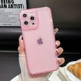thumbnail image 4 of for iPhone 13 pro Sparkly Cute Transparent Case, Soft Silicone TPU, Camera Raised Protection, Anti-Slip and Anti-Shock, Glittering Suitable for Women, Girls - Pink, 4 of 6