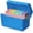Blue, variant on 1 Pack 3X5 Index Card Boxes, Plastic Card Holders, Business Cards Organizers, Recipe Box, Notecard Organizer, Flash Cards Holder Box for Study Office Kitchen(Blue)