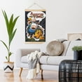 thumbnail image 6 of Adventure Time Wooden Shaft Hanging Poster Home Decor Poster Wall Art Painting For Living Room Bedroom 12"X18", 6 of 7