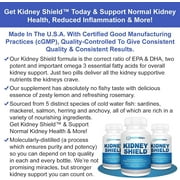 Healthy Kidney Kidney Shield: Kidney Detox Supplement plus Vitamins, Supports Kidney Health, 120 ct.