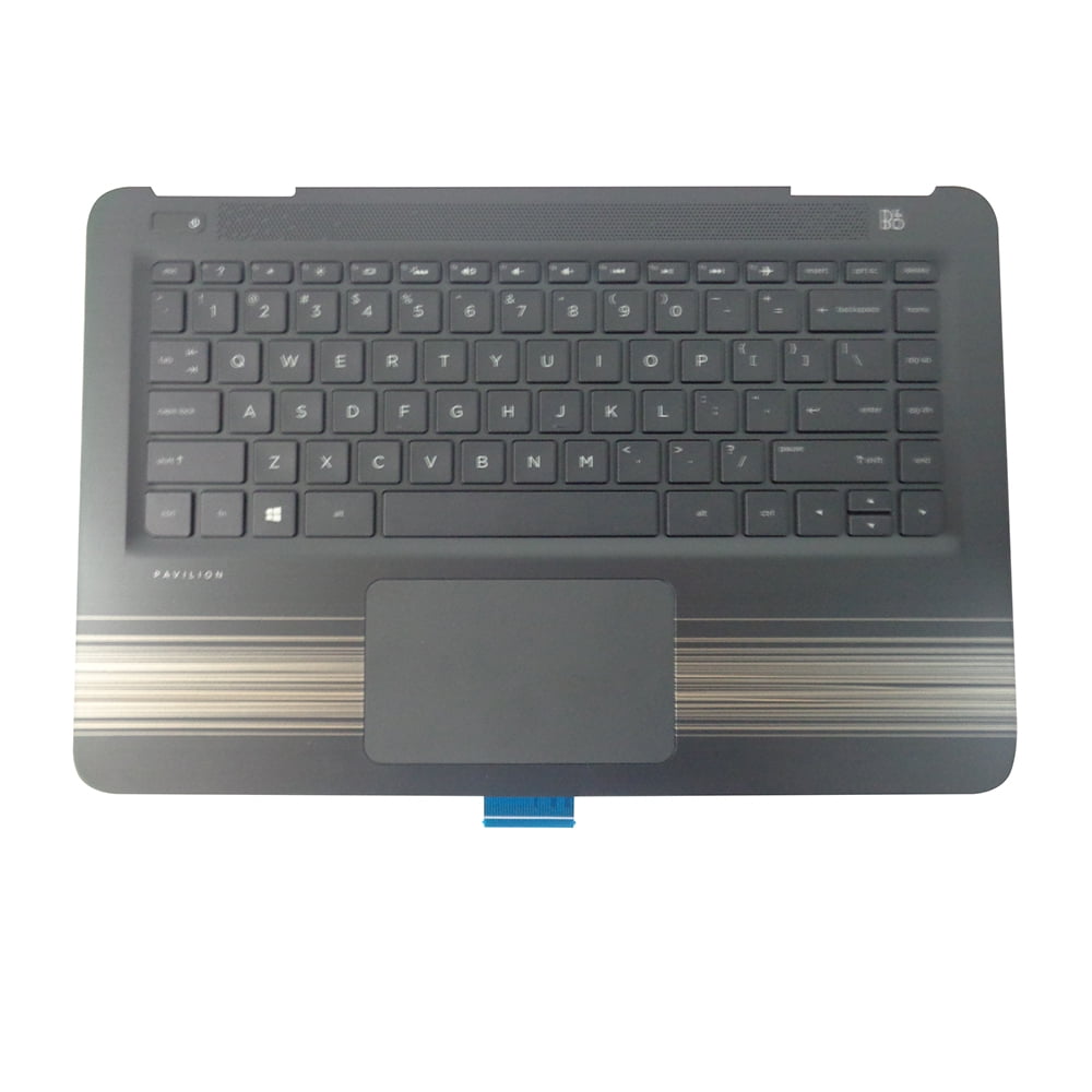 HP Pavilion 14AL Palmrest Touchpad & Backlit Keyboard 856190001
