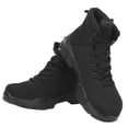 thumbnail image 1 of Labor Shoes,HighTop Breathable Men Shoes Working Footwear Steel Toe Boots Proven Performance, 1 of 14