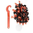 thumbnail image 2 of Tile Leveler Spacers Reusable Tile Leveling System Kit Installation Tool for Construction, 2 of 8