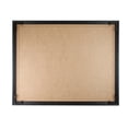 thumbnail image 5 of Quadro Frames 16x20 inch Picture Frame, Black, Style P375-3/8 inch Wide Molding, 5 of 6